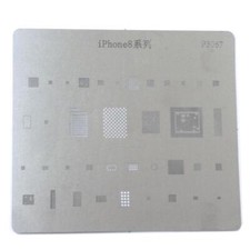 For Apple iPhone 8 IC Chip BGA Direct Heating Reballing Stencil Template UK