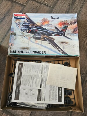 1/48 Monogram A-26C Invader - A-26