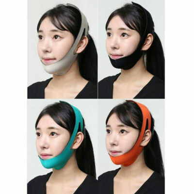 V-Line Face Lifting Maske Kinn Hals Lift Up dünner Gürtel Riemen 4 Farben / K-Beauty