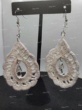 Handmade Crochet Earrings