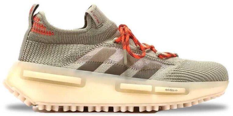 Size 7 - Rimowa x adidas NMD_S1 Made in Germany Tech Beige Adidas NMD S1 Rimowa Tech Beige Orange Germany Shoes Men main image 4