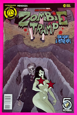 ZOMBIE TRAMP #20 (DANGER ZONE ACTION LAB 2016) TM CHU VARIANT