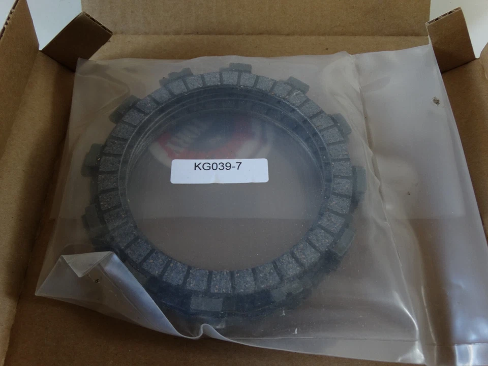 Kit de disco de embreagem KG Pro KG039-7 - Imagem 3 de 4