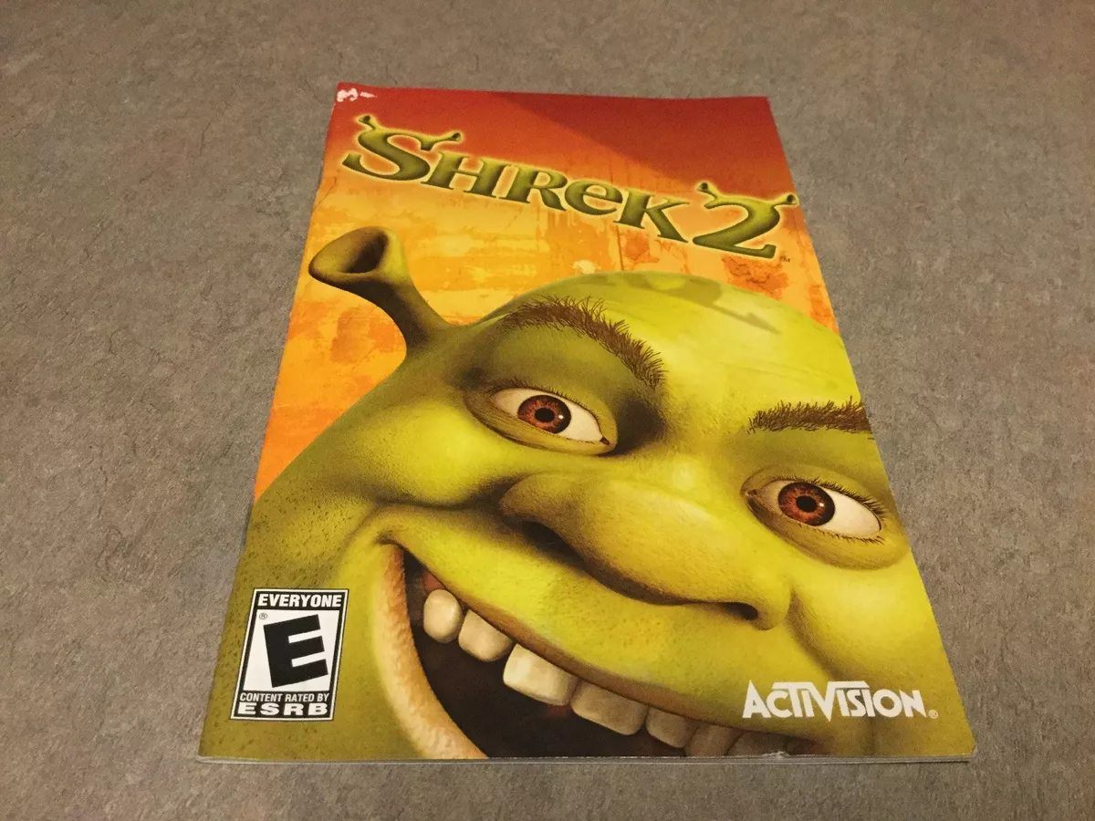 PS2 - Shrek 2 (2004) *Complete With Case And Instruction Booklet / 1-4  Players* 047875806030 on eBid United States | 145270374