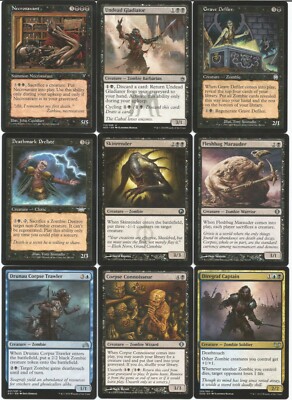Commander-zombie deck -Gisa and Geralf -EDH -100 Card MTG - RTP-RARES-MYTHIC | eBay Commander-zombie deck -Gisa and Geralf -EDH -100 Card MTG - RTP-RARES-MYTHIC | eBay