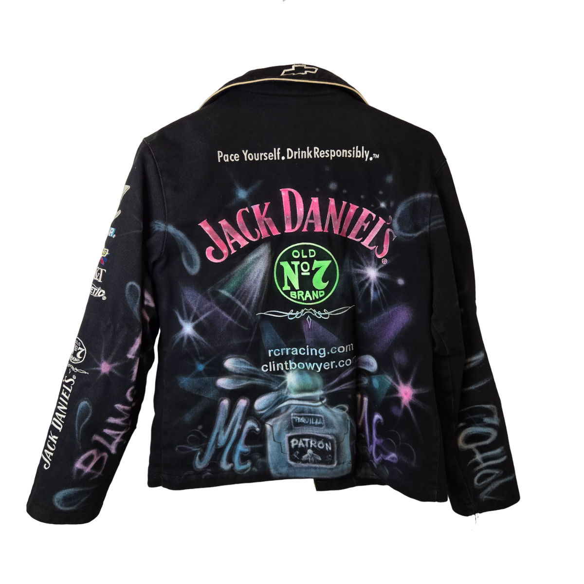 JH DESIGN JACK DANIEL´S レーシングジャケット m171 - メンズ 