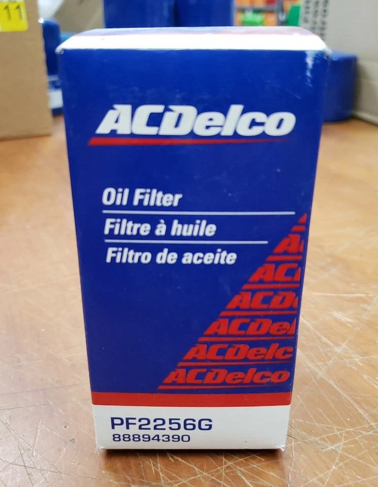 Filtro de aceite de motor profesional ACDELCO PF2256G para Cadillac CTS 2003-2004 Foto 2 de 2