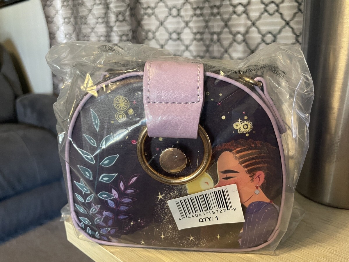 2023 Detailed Disney Wish Asha and Star Crossbody Mini Bag Petite