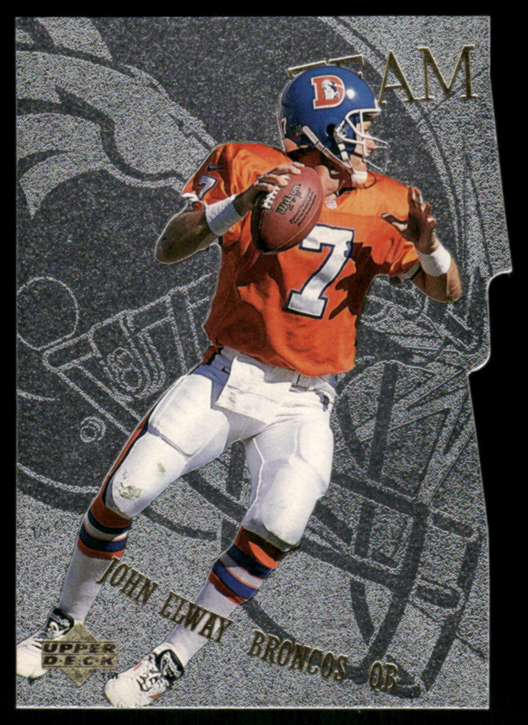 1997 Upper Deck #TM17 John Elway