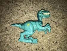 Blue Raptor Jurassic World Playskool Heroes Action Figure Toy