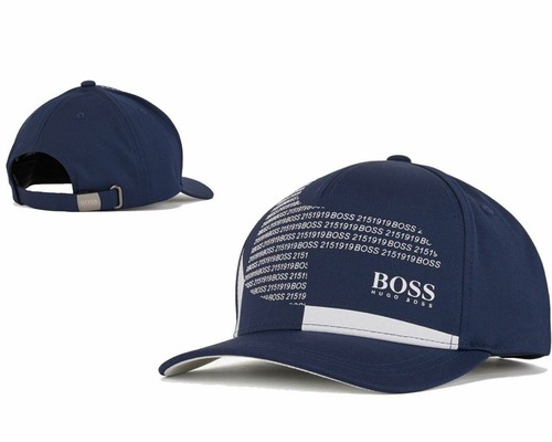 HUGO BOSS Cappello Typo 50449571 410 Cappello Baseball Blu | eBay