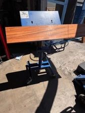 Figured Goncalo Alves 🐅Tigerwood guitar bass neck blank KD 42”x7.4”x.75”stripe