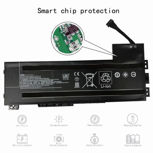 VV09XL Battery For HP ZBOOK 15 G3 G4 Series 808452-001 808452-002 Laptop 90Wh US - Picture 4 of 15