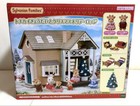 Sylvanian Families Christmas Lodge Reindeer Brothers New Set Epoch Japan