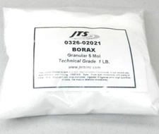 Borax Flux 1 Pound Melting Gold Silver Crucible Glaze Jewelry Casting 16oz Bag