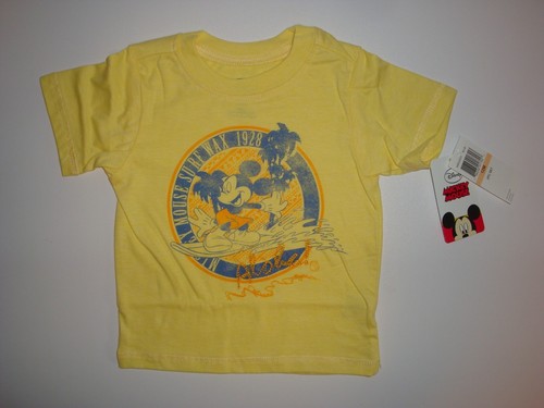 Nannette Disney Mickey Mouse Shirt & Shorts Set ~ 12 Months. ~ NWT - Picture 3 of 10
