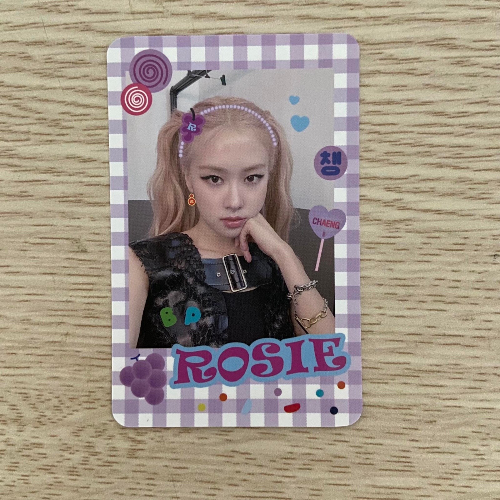 BLACKPINK Spring Edition YG SELECT Photocard Official Jisoo, Jennie, Rosé,  Lisa