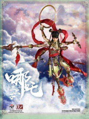 303TOYS OUZHIXIANG GF005 Nezha Legend of Chinese series 1/6 Deluxe