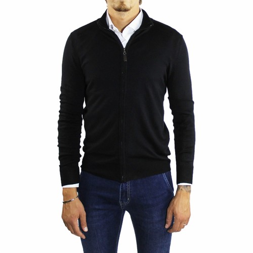 Maglione In Cotone E Lana Nero | Maglioni \u0026 Cardigan North Sails Uomo »  Lapaideia
