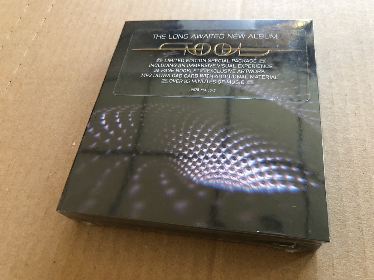 NEW SEALED Tool - Fear Inoculum CD LIMITED EDITION