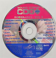 SC8403 DESPERADOS          SOUND CHOICE KARAOKE CDG LOT WA