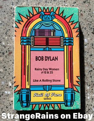 Bob Dylan Rainy Day Women #12 7 35 / Like a Rolling Stone Cassette Single Tape 