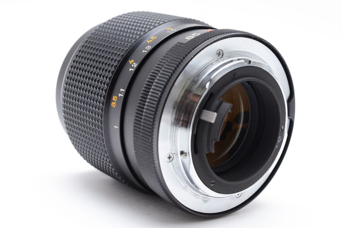 Konica HEXANON AR 85mm f/1.8 MF Portrait AR Mount Lens From Konica HEXANON AR 85mm f/1.8 MF Portrait AR Mount Lens From