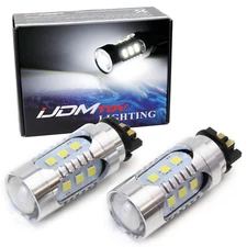Xenon White Error Free PW24W LED Bulbs For BMW F30 3 Series DRL Daytime Lights