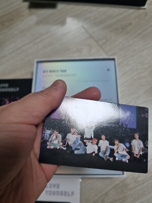 BTS Love Yourself Tour SEOUL BLU-RAY SUGA YOONGI Photo BOOK Full