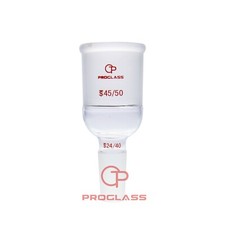 Proglass A Glass Reducing Connecting Adapter TOP 45/50 Bottom 24/40