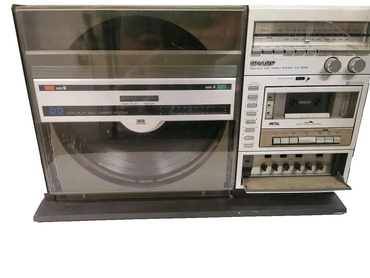 Sharp Tocadiscos vintage