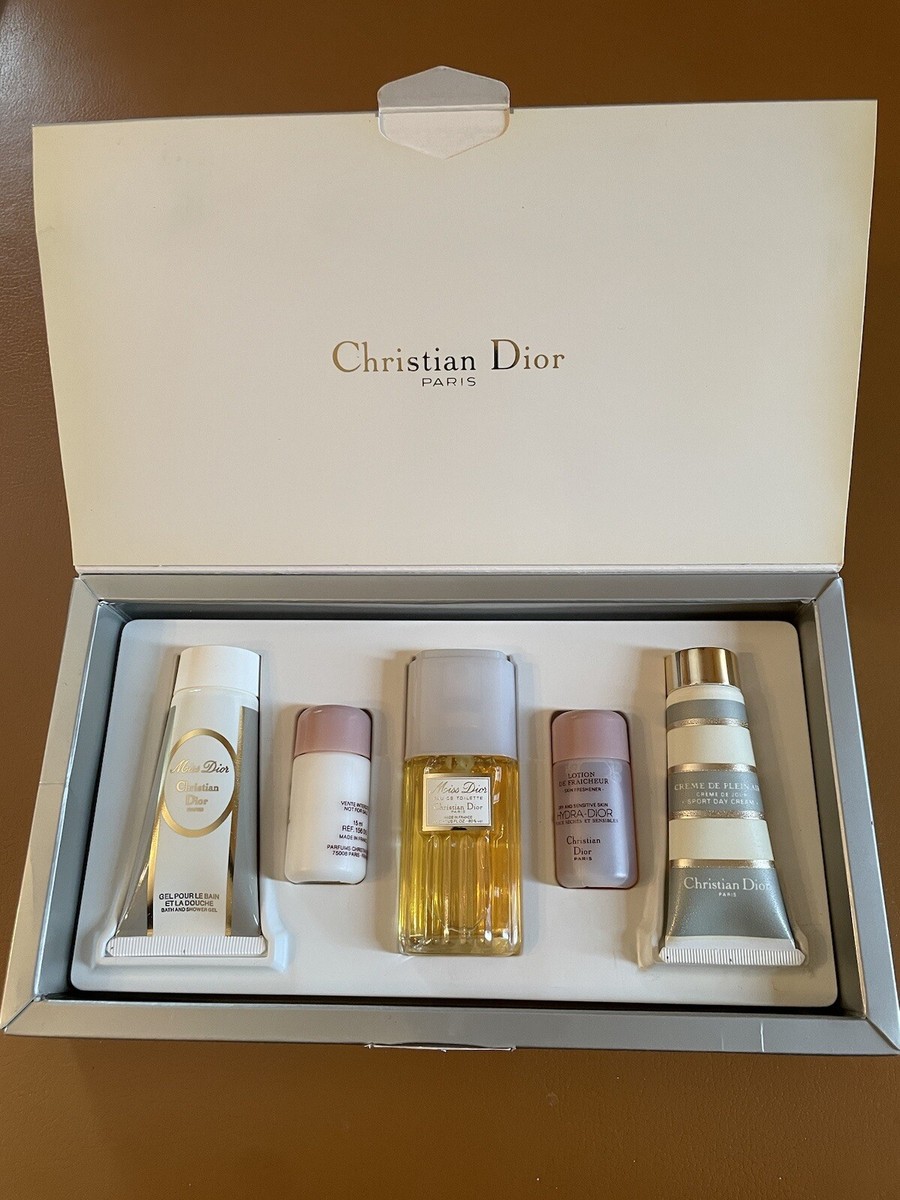 Vintage Christian Dior Miss Dior Beauty Set Rare | eBay