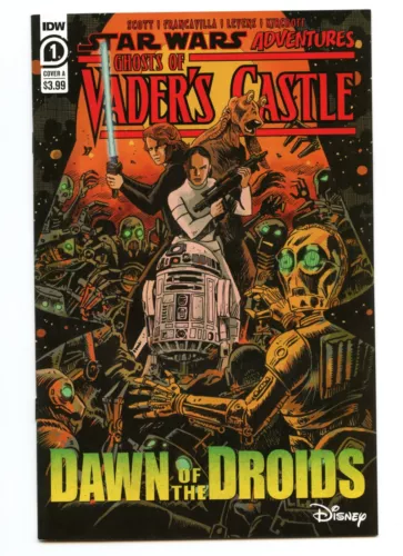 Star Wars: Ghosts of Vader's Castle ~ No. 1, Sept. 2021 ~ First Print ~ IDW~ NEW