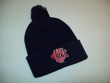 Chicago Fire Department Hat Pom Pom Letter Nest Beanie