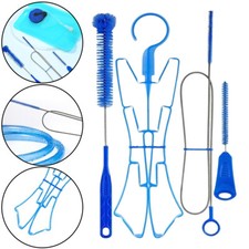 Water Bag Cleaner 4 in 1 Hanger Pipe Hydration Bladder Brushes Cycling Hiking