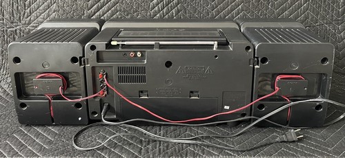 Sony CFS-710 Boombox FM/AM Radio + Cassette Player & Recorder *Tested Working - Picture 11 of 23