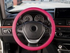 Perflex Universal Steering Wheel Cover Silicone Fits 14 To 23 Steering Wheels