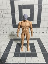 3D Printed -1 12 Black Adam Angry The Rock Headsculpt Mezco Scale