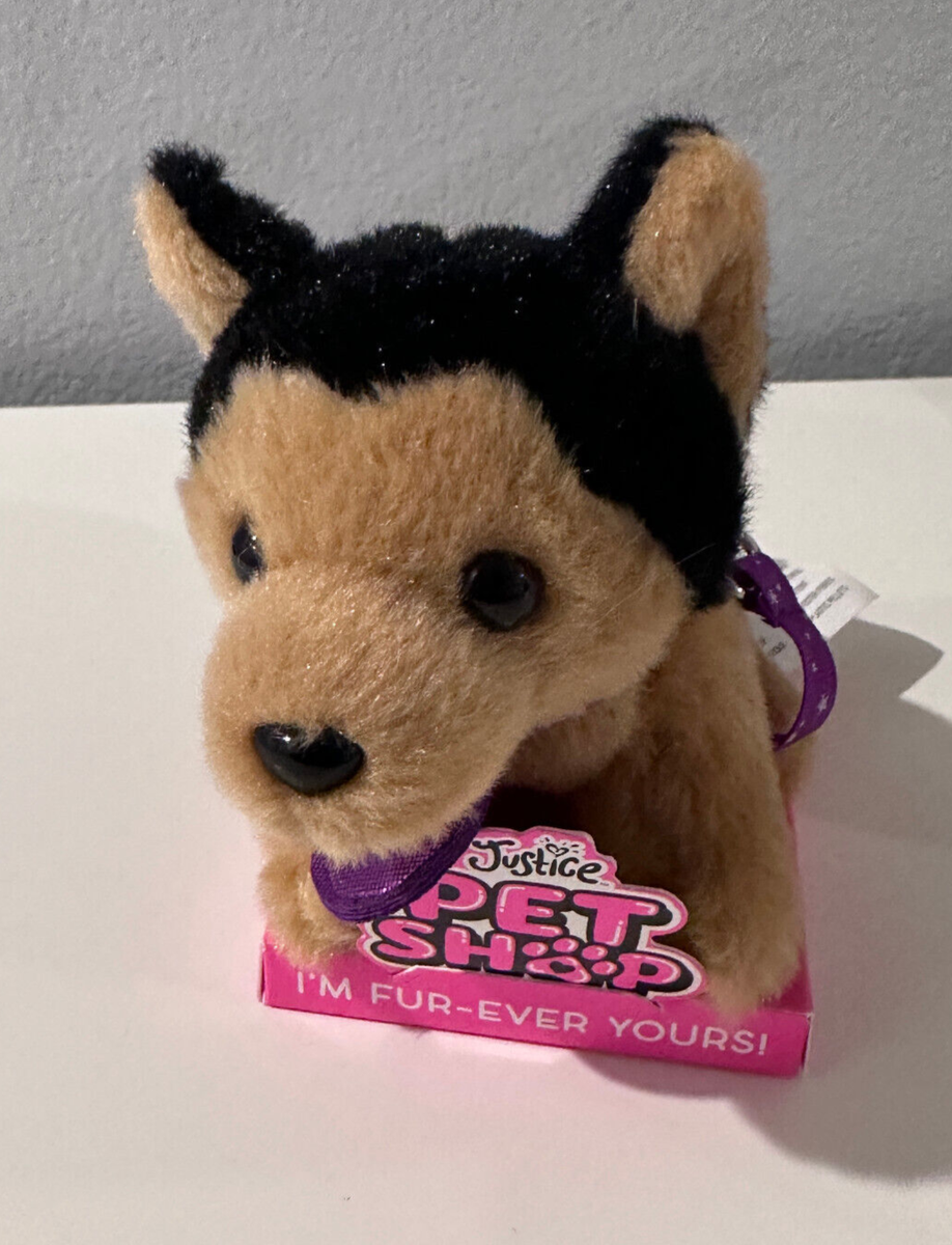 Justice Pet Shop German Shephard TEDDY | eBay