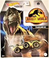 Hot Wheels Character Cars - Jurassic World 1/6 Tyrannosaurus Rex  BBGWR50 