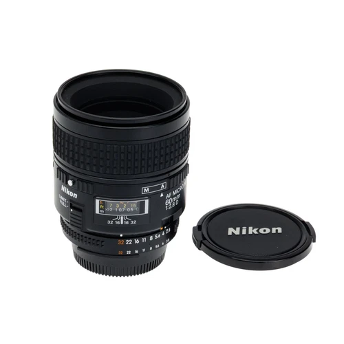 Nikon Nikkor AF 60mm F2.8 D Micro Autofocus Prime Lens 1987