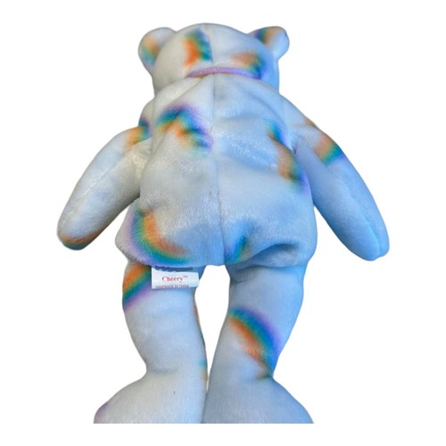 TY Beanie Baby - CHEERY the Sunshine Bear (8.5 inch) - MWMT's Stuffed Animal Toy - Picture 3 of 4