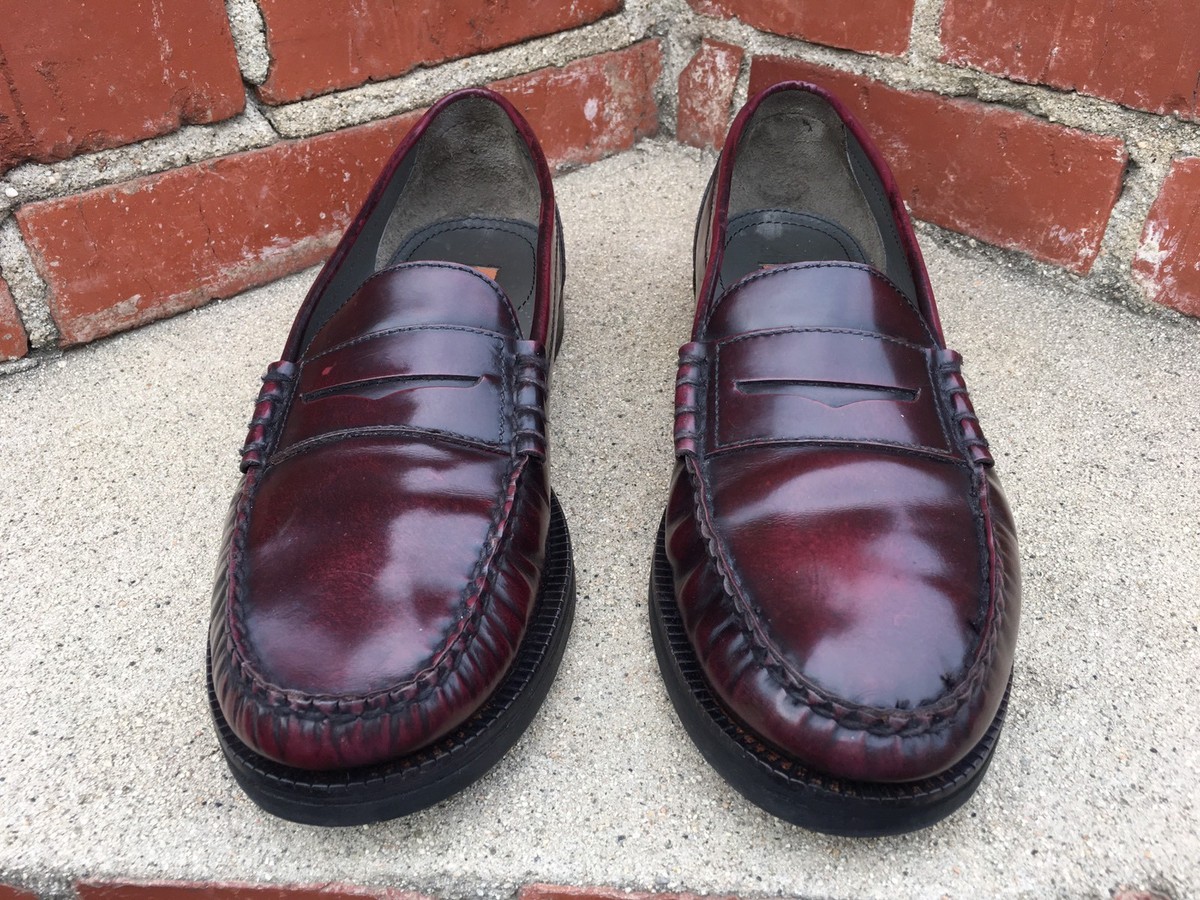 Florsheim Victor Oxford Penny Loafer Men\'s 13 B FLS Florsheim mens formal moc toe slip on leather penny  main image 3
