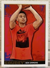 2017 Upper Deck Goodwin Champions Goudy Ben Simmons #G1 Philadelphia 76ers