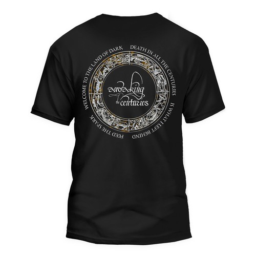 Haggard T-Shirt - Awaking The Centuries - NEU - Zdjęcie 2 z 3