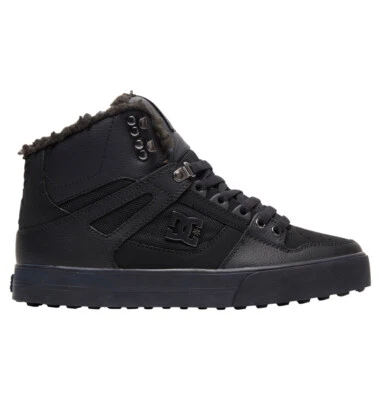 DC Shoes - Baskets Pure HT WC Winter - 400047-3BK - Photo 1/4