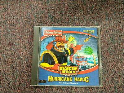 Fisher-Price Rescue Heroes Hurricane Havoc 2001 (Windows/Mac) PC