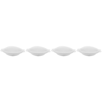  4pcs Mikrowave -Eierdampfer Schimmel wiederverwendbare pochierte Eierhersteller