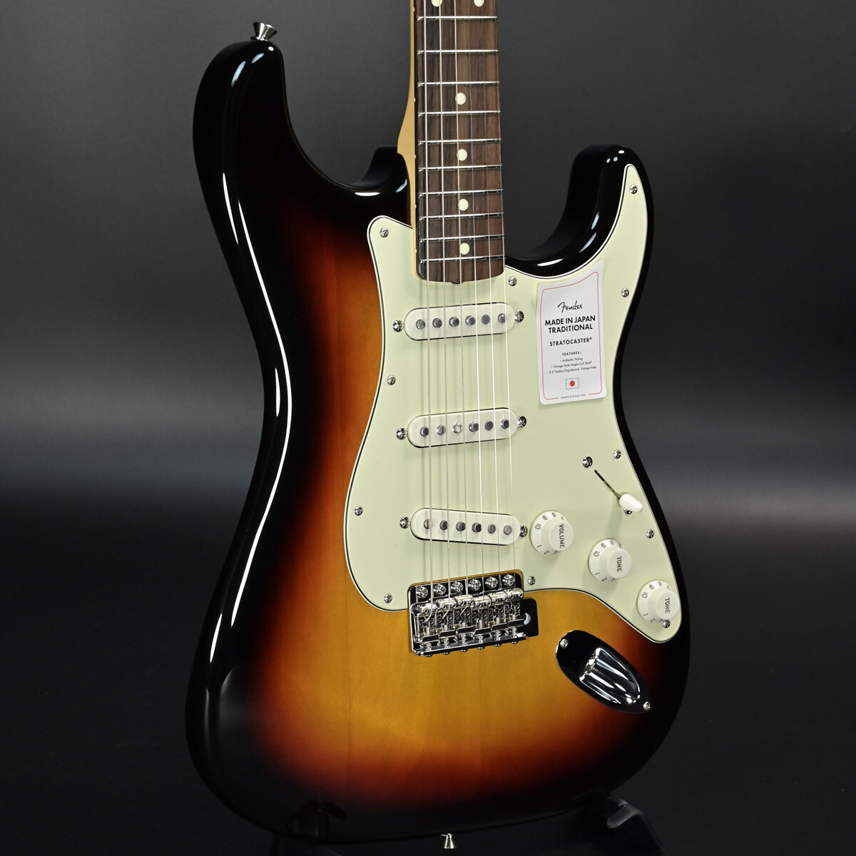 Fender MIJ Traditional 60s Stratocaster 3-Color Sunburst Rosewood 