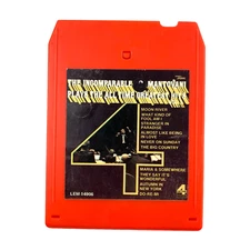 Incomparable Mantovani Plays All Time Greatest Hits 8-Track LEM-14906 Decca 1973